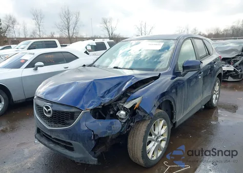 2013 Mazda Cx-5 Grand Touring z USA, uszkodzony, nr VIN JM3KE4DE4D0107038